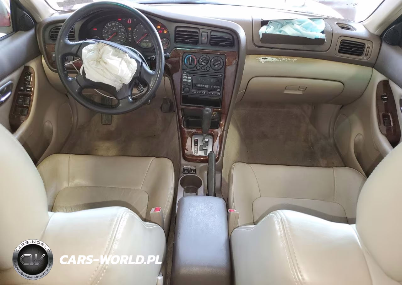 2002 Subaru Legacy Outback Limited VIN:4S3BE686127211210 - 8