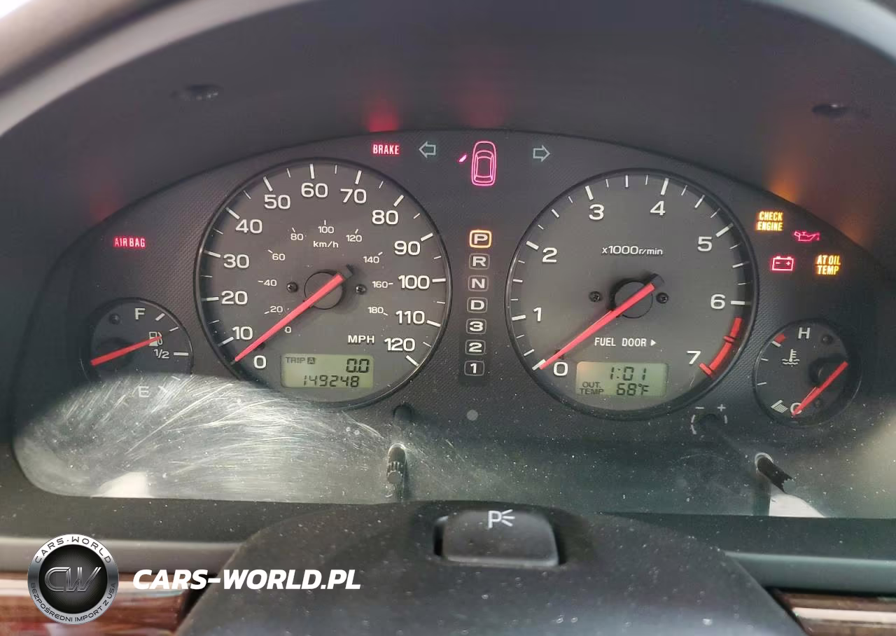 2002 Subaru Legacy Outback Limited VIN:4S3BE686127211210 - 9