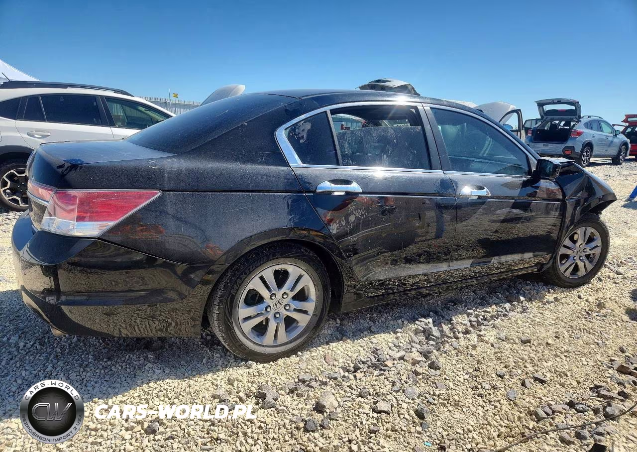 2012 Honda Accord Se VIN:1HGCP2F62CA128644 - 3