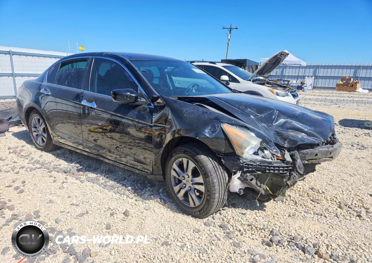 2012 Honda Accord Se VIN:1HGCP2F62CA128644 - 4