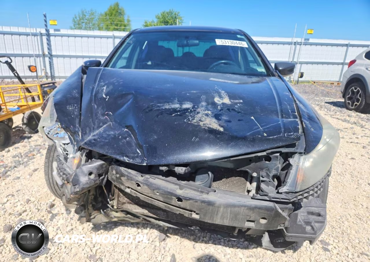 2012 Honda Accord Se VIN:1HGCP2F62CA128644 - 5