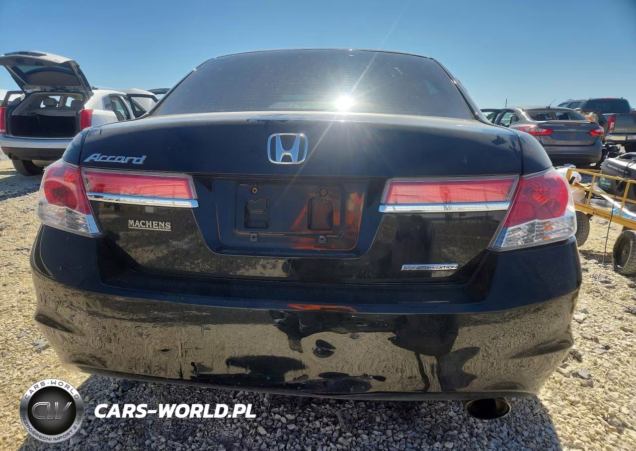 2012 Honda Accord Se VIN:1HGCP2F62CA128644 - 6