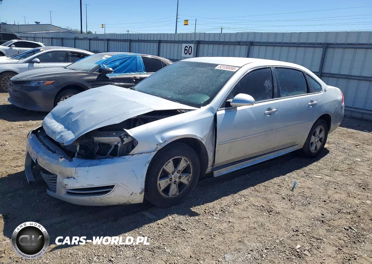 2009 Chevrolet Impala 1Lt – zdjęcie 1 z 14