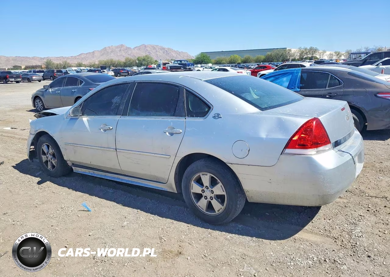 2009 Chevrolet Impala 1Lt VIN:2G1WT57N591310994 - 2