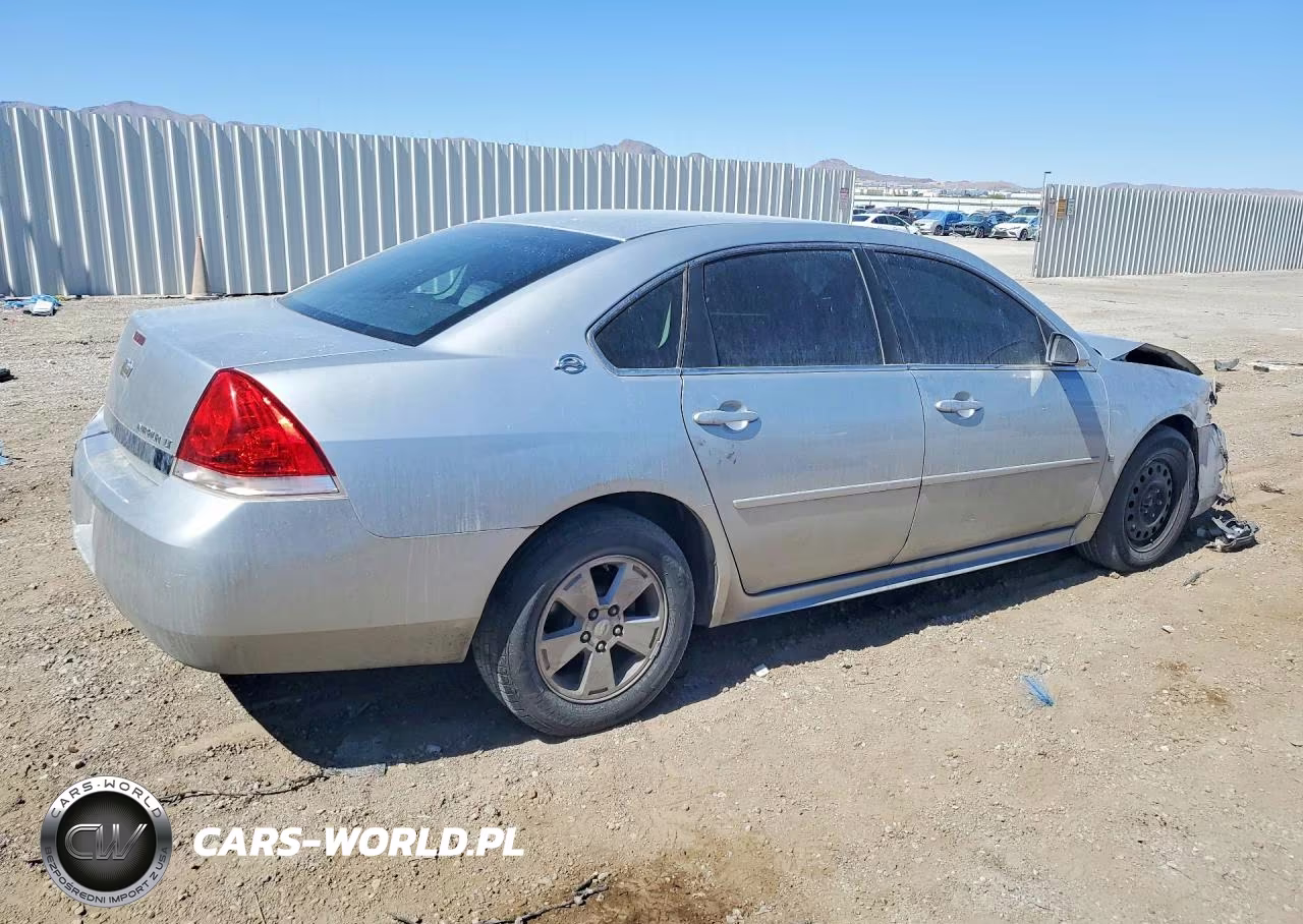 2009 Chevrolet Impala 1Lt VIN:2G1WT57N591310994 - 3