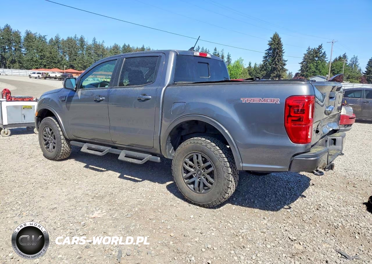 2022 Ford Ranger Xl VIN:1FTER4FH9NLD55092 - 2