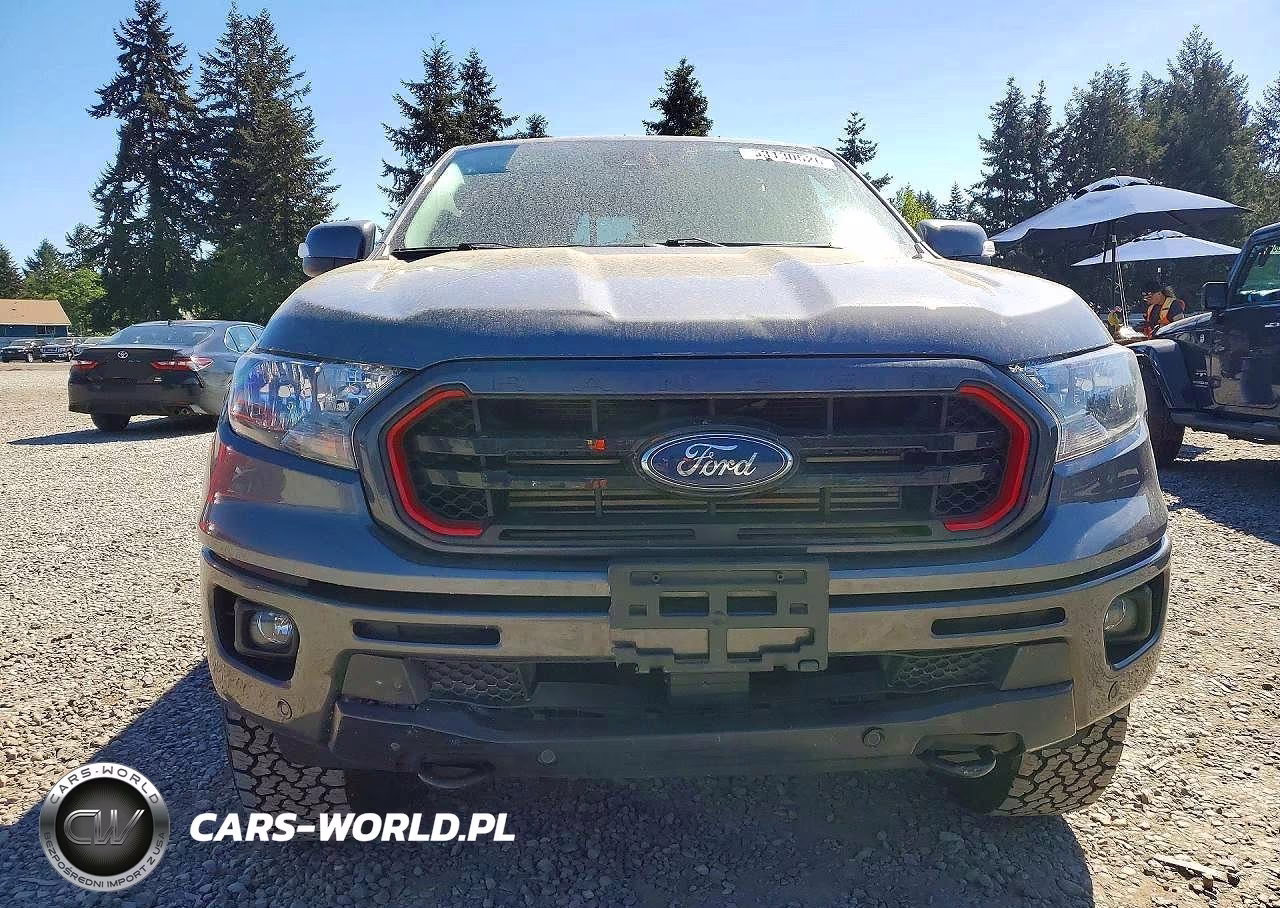 2022 Ford Ranger Xl VIN:1FTER4FH9NLD55092 - 5
