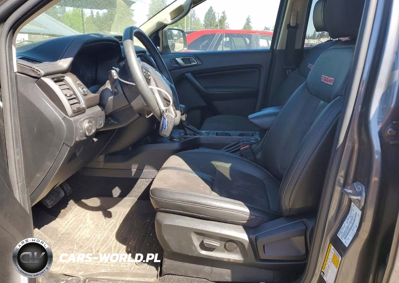 2022 Ford Ranger Xl VIN:1FTER4FH9NLD55092 - 7
