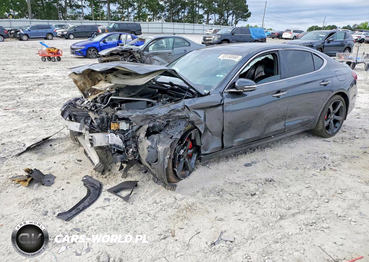 2019 Genesis G70 3.3T Advanced