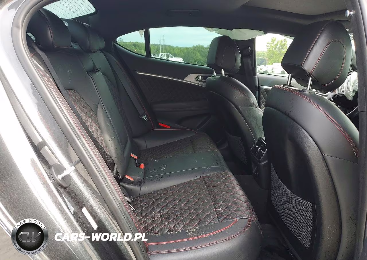2019 Genesis G70 3.3T Advanced VIN:KMTG34LE1KU026091 - 10
