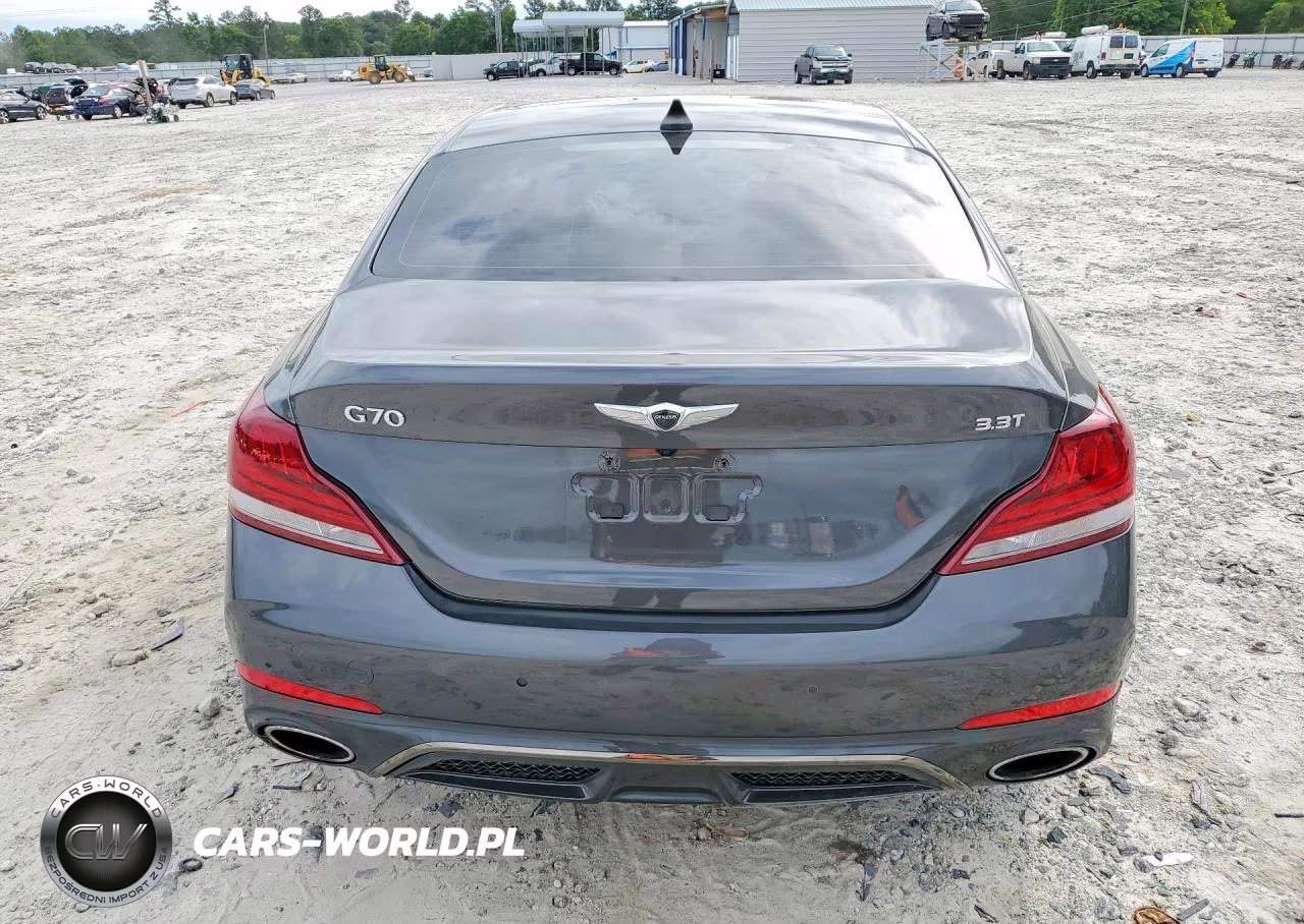 2019 Genesis G70 3.3T Advanced VIN:KMTG34LE1KU026091 - 6