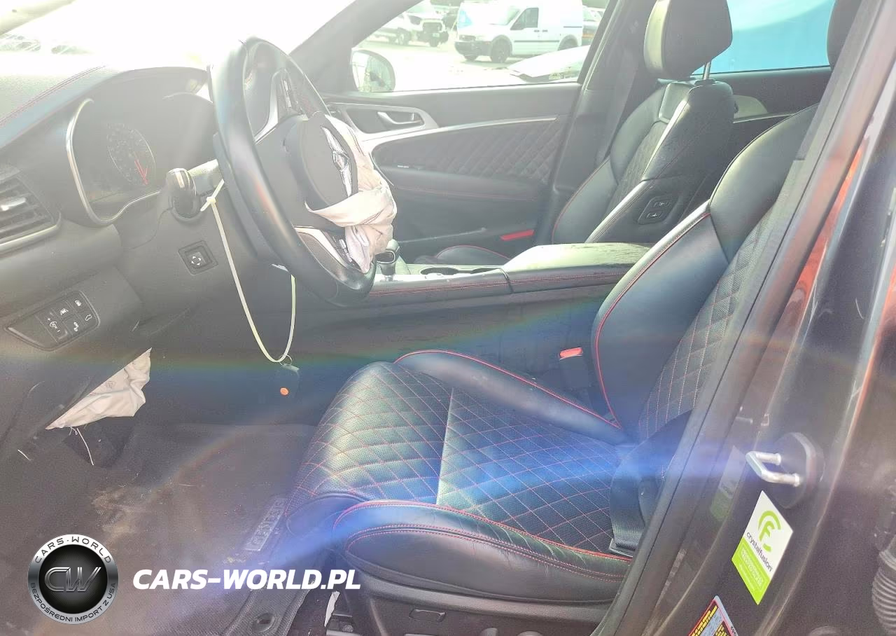 2019 Genesis G70 3.3T Advanced VIN:KMTG34LE1KU026091 - 7