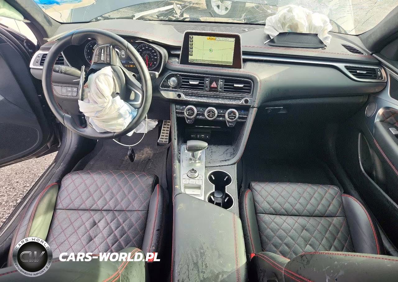 2019 Genesis G70 3.3T Advanced VIN:KMTG34LE1KU026091 - 8