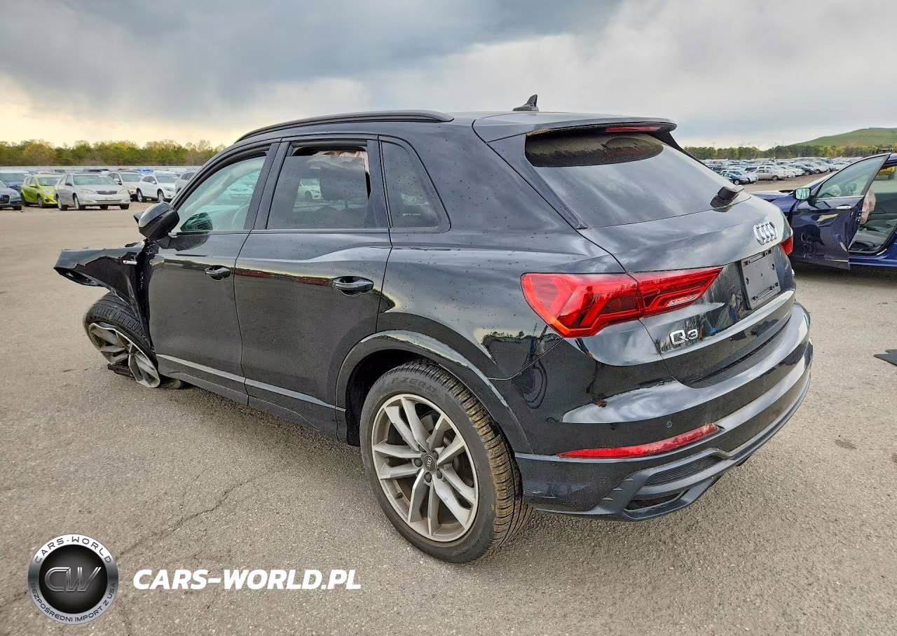 2022 Audi Q3 Quattro VIN:WA1DECF30N1132256 - 2