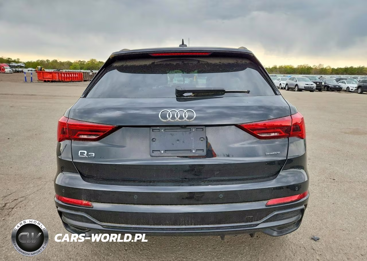 2022 Audi Q3 Quattro VIN:WA1DECF30N1132256 - 6