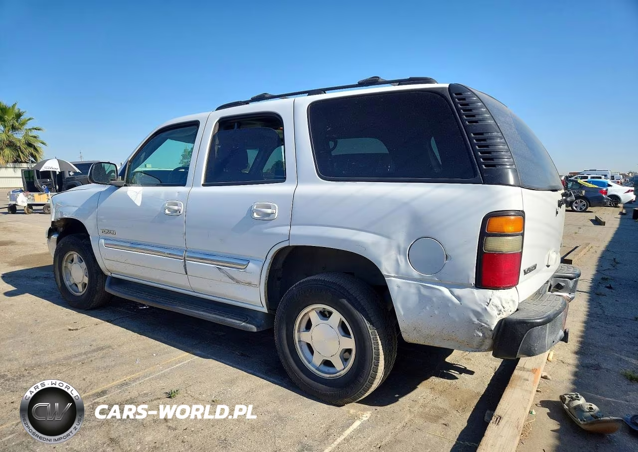 2004 GMC Yukon VIN:1GKEC13T64J227075 - 2