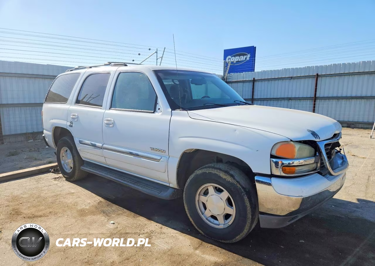 2004 GMC Yukon VIN:1GKEC13T64J227075 - 4