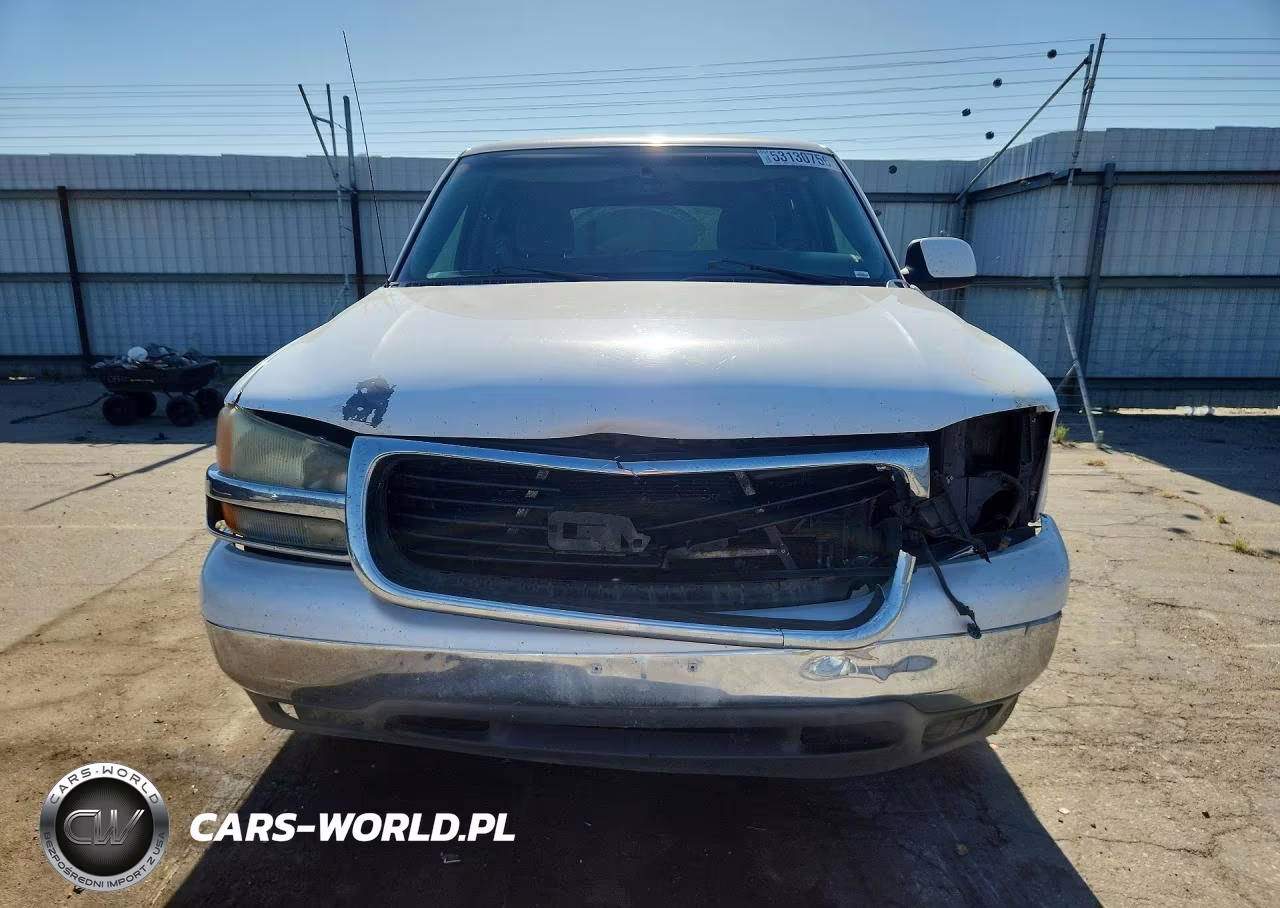 2004 GMC Yukon VIN:1GKEC13T64J227075 - 5