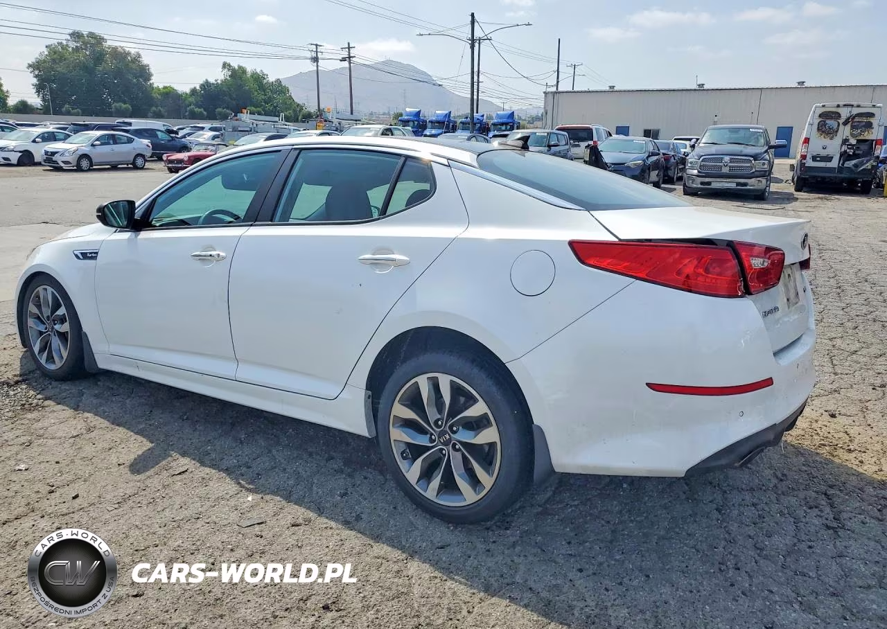 2014 Kia Optima Sx VIN:5XXGR4A69EG262667 - 2