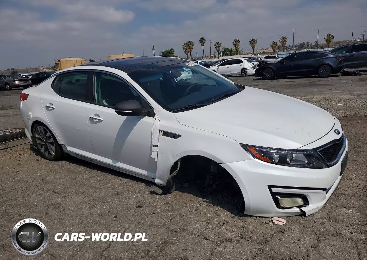 2014 Kia Optima Sx VIN:5XXGR4A69EG262667 - 4