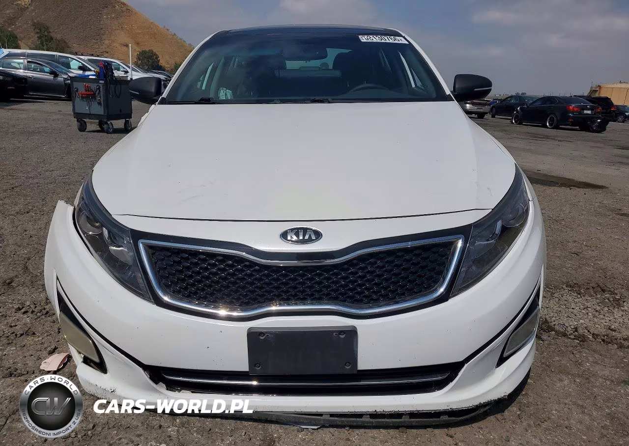 2014 Kia Optima Sx VIN:5XXGR4A69EG262667 - 5