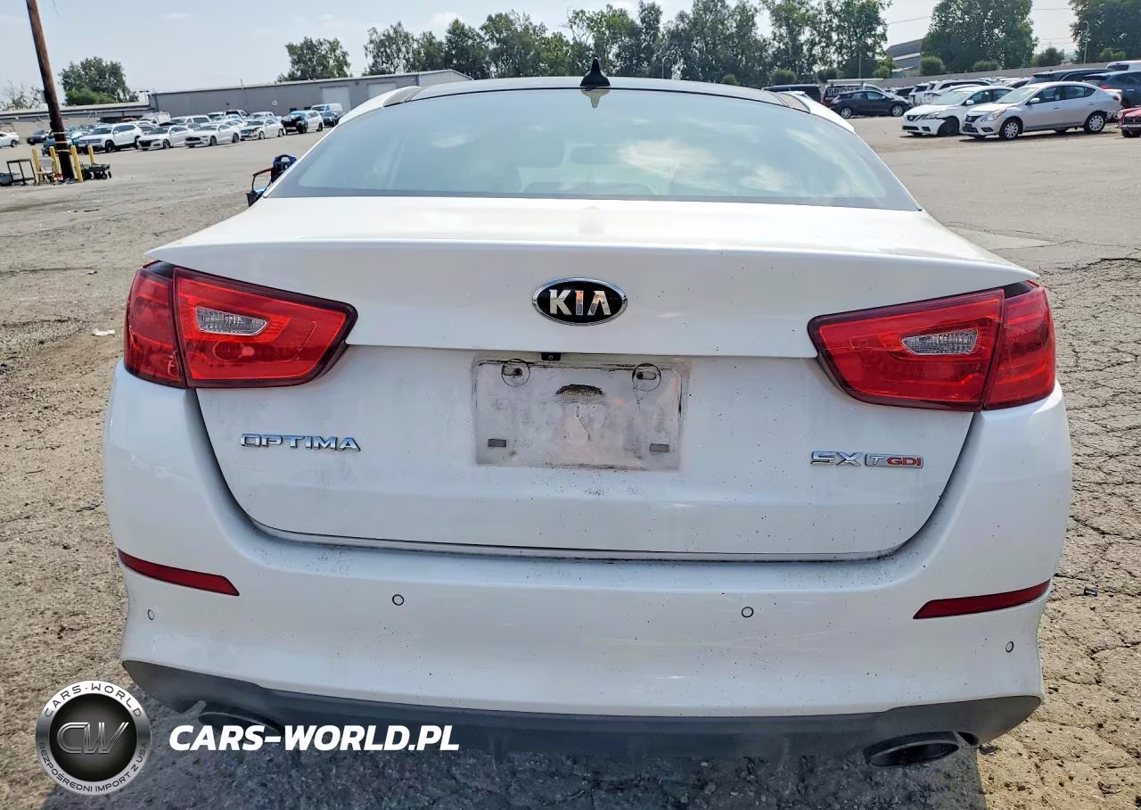 2014 Kia Optima Sx VIN:5XXGR4A69EG262667 - 6