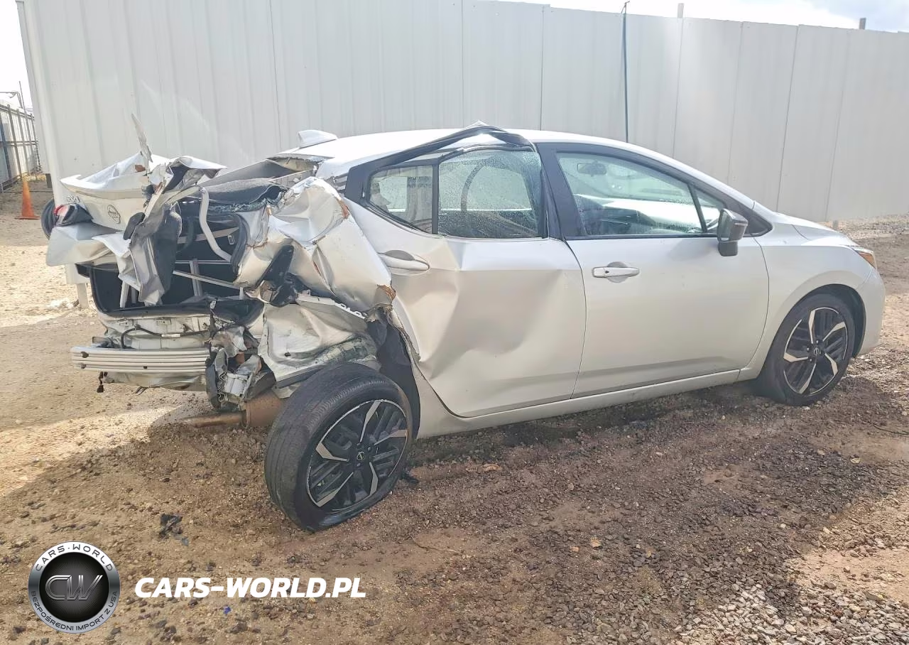 2024 Nissan Versa Sr VIN:3N1CN8FV6RL888563 - 3