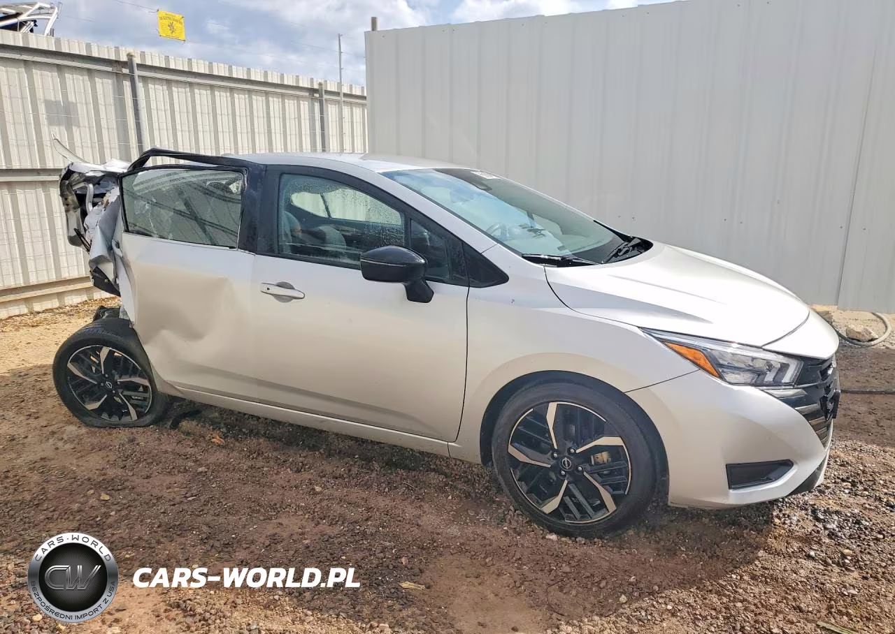 2024 Nissan Versa Sr VIN:3N1CN8FV6RL888563 - 4