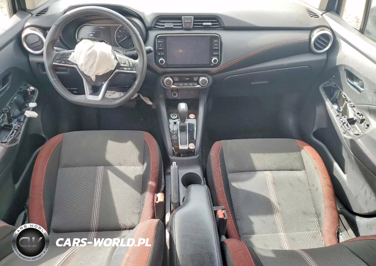 2024 Nissan Versa Sr VIN:3N1CN8FV6RL888563 - 8