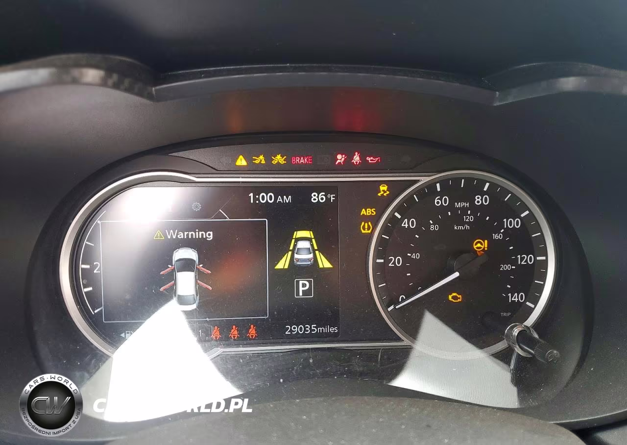 2024 Nissan Versa Sr VIN:3N1CN8FV6RL888563 - 9