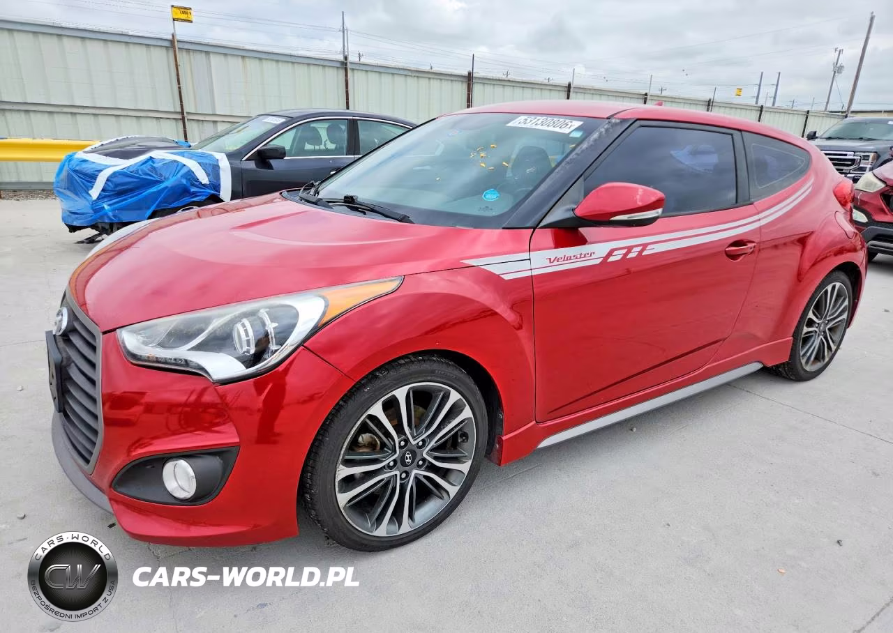2016 Hyundai Veloster Turbo