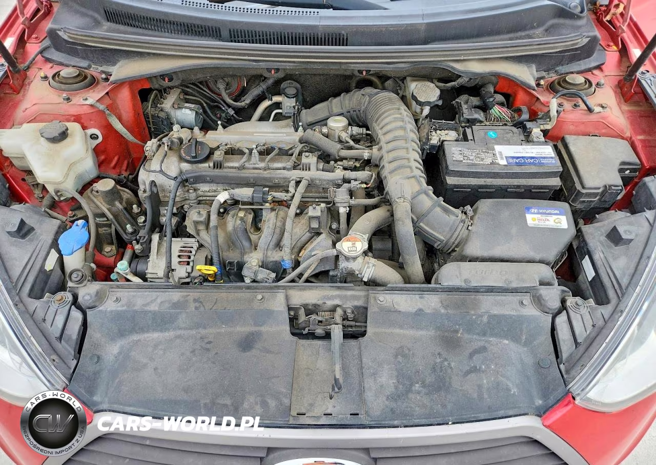 2016 Hyundai Veloster Turbo VIN:KMHTC6AE9GU273325 - 11