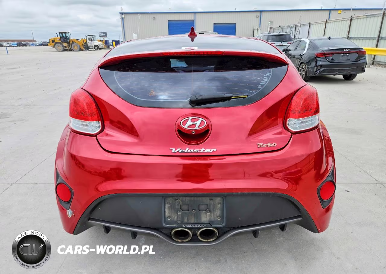 2016 Hyundai Veloster Turbo VIN:KMHTC6AE9GU273325 - 6