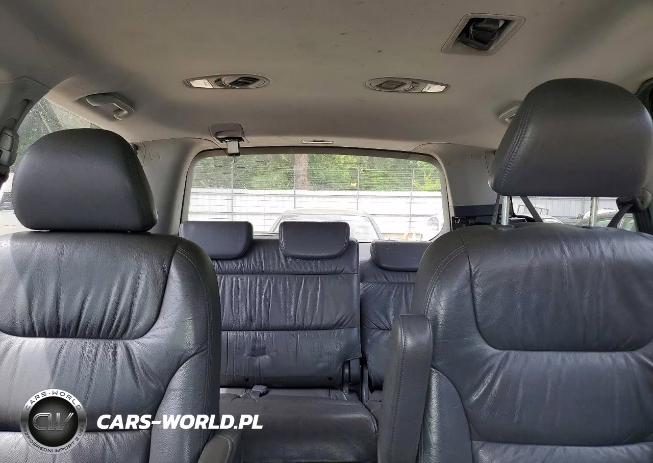 2006 Honda Odyssey Exl VIN:5FNRL38766B461196 - 10