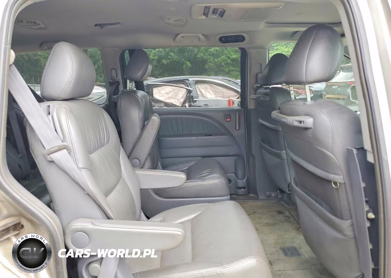 2006 Honda Odyssey Exl VIN:5FNRL38766B461196 - 11