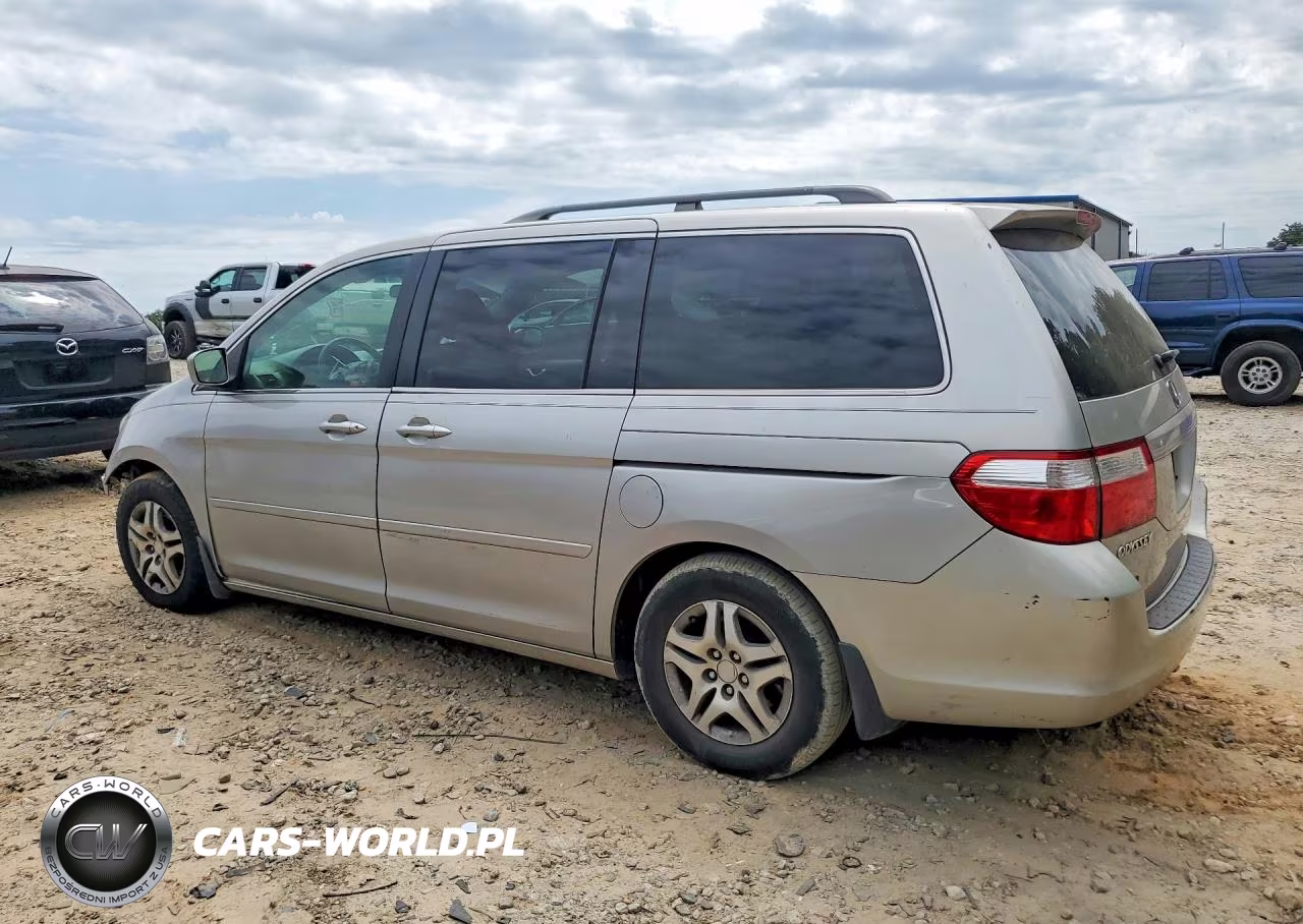 2006 Honda Odyssey Exl VIN:5FNRL38766B461196 - 2