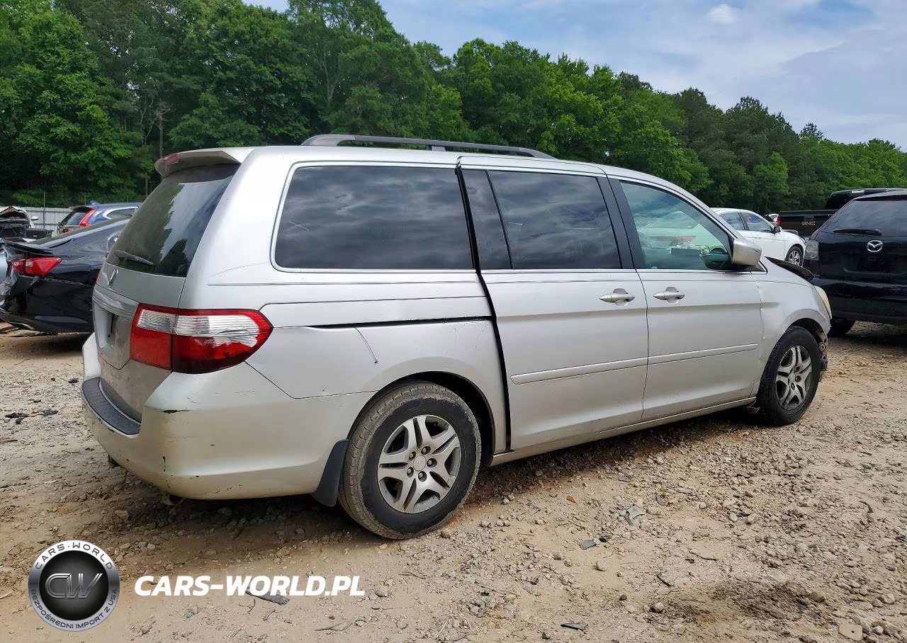2006 Honda Odyssey Exl VIN:5FNRL38766B461196 - 3