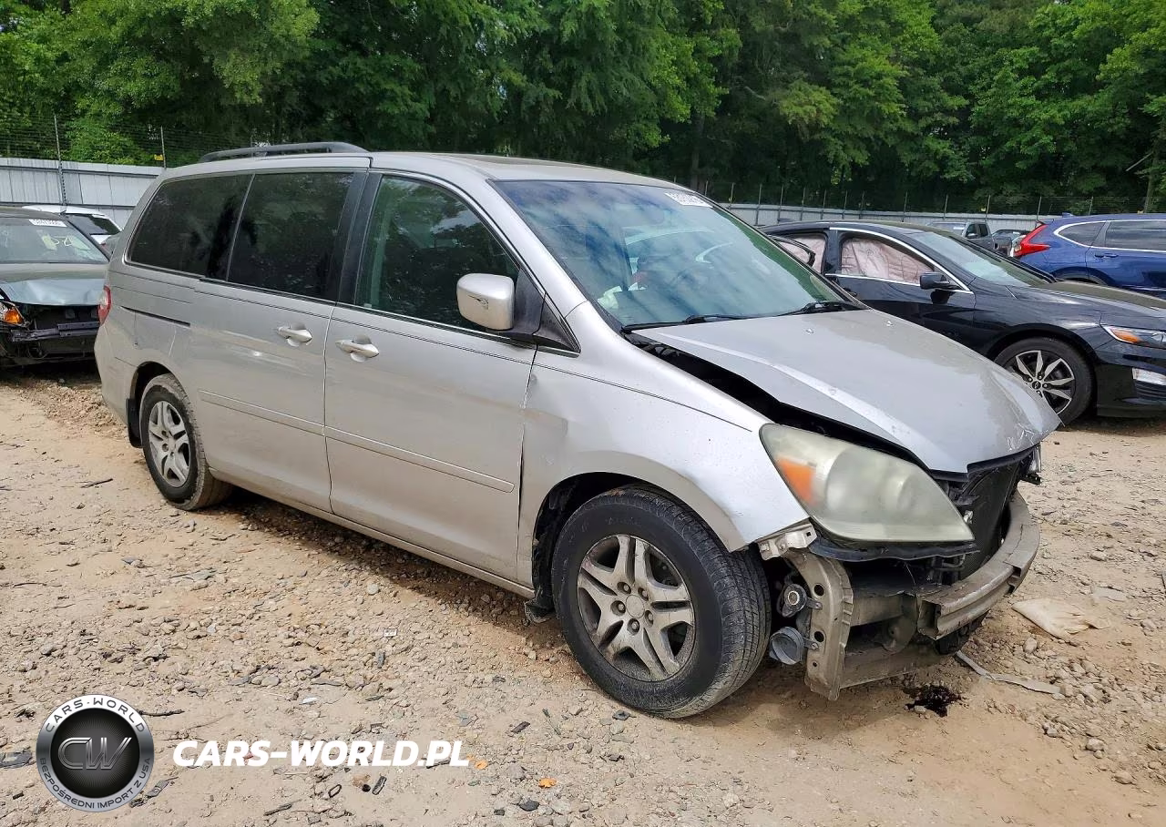 2006 Honda Odyssey Exl VIN:5FNRL38766B461196 - 4
