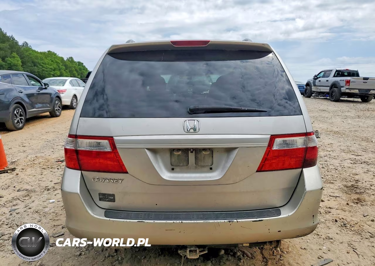 2006 Honda Odyssey Exl VIN:5FNRL38766B461196 - 6