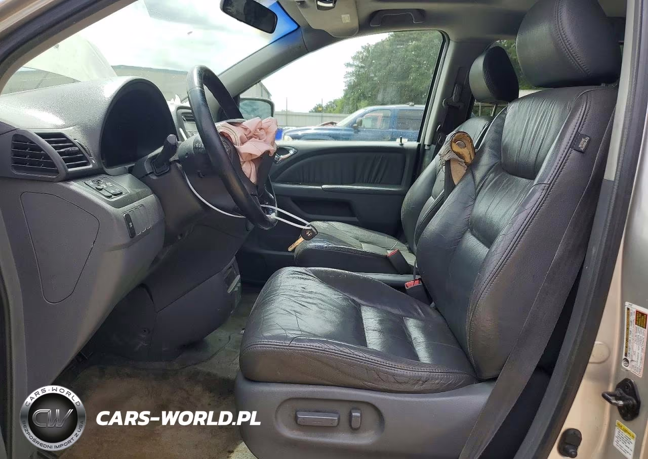 2006 Honda Odyssey Exl VIN:5FNRL38766B461196 - 7