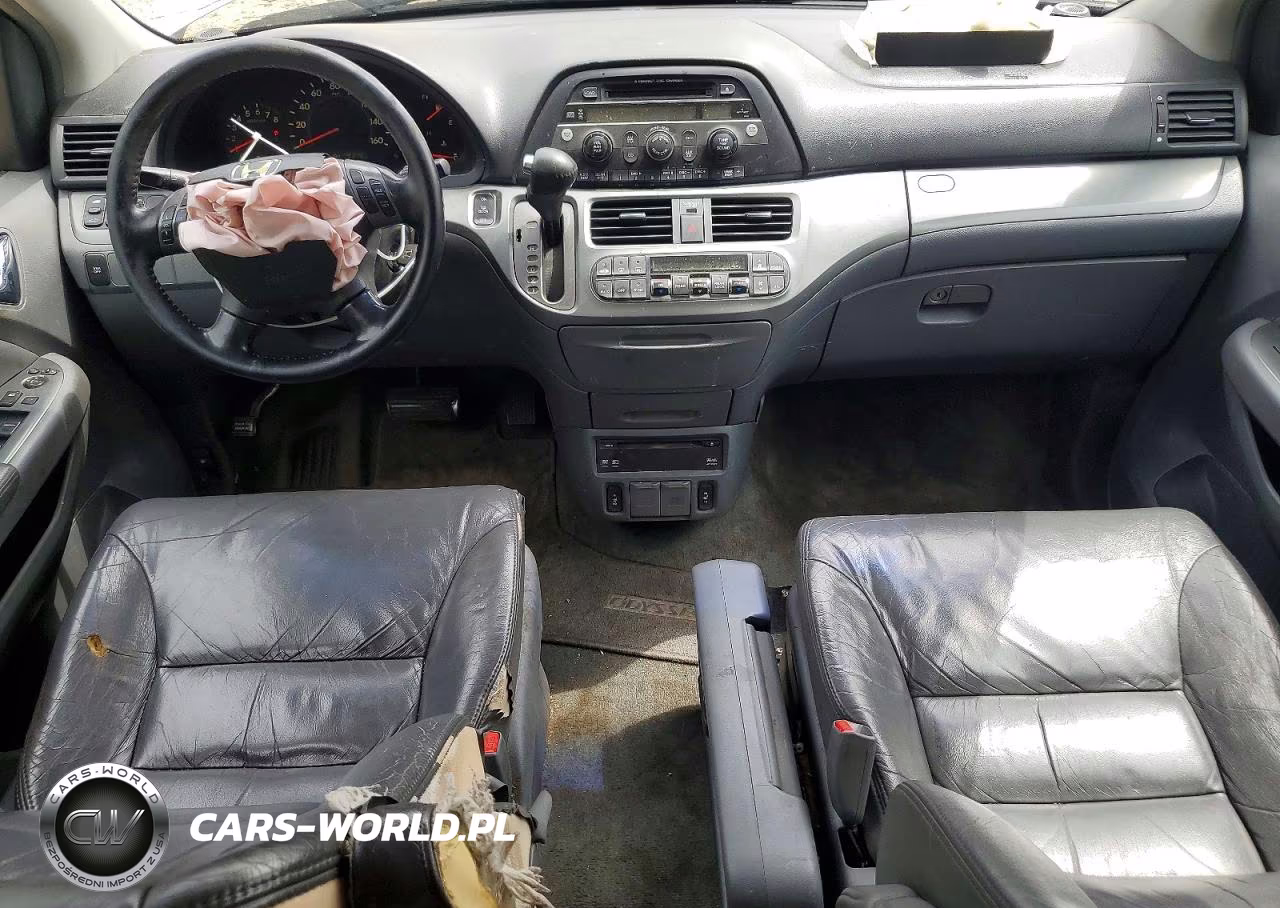 2006 Honda Odyssey Exl VIN:5FNRL38766B461196 - 8