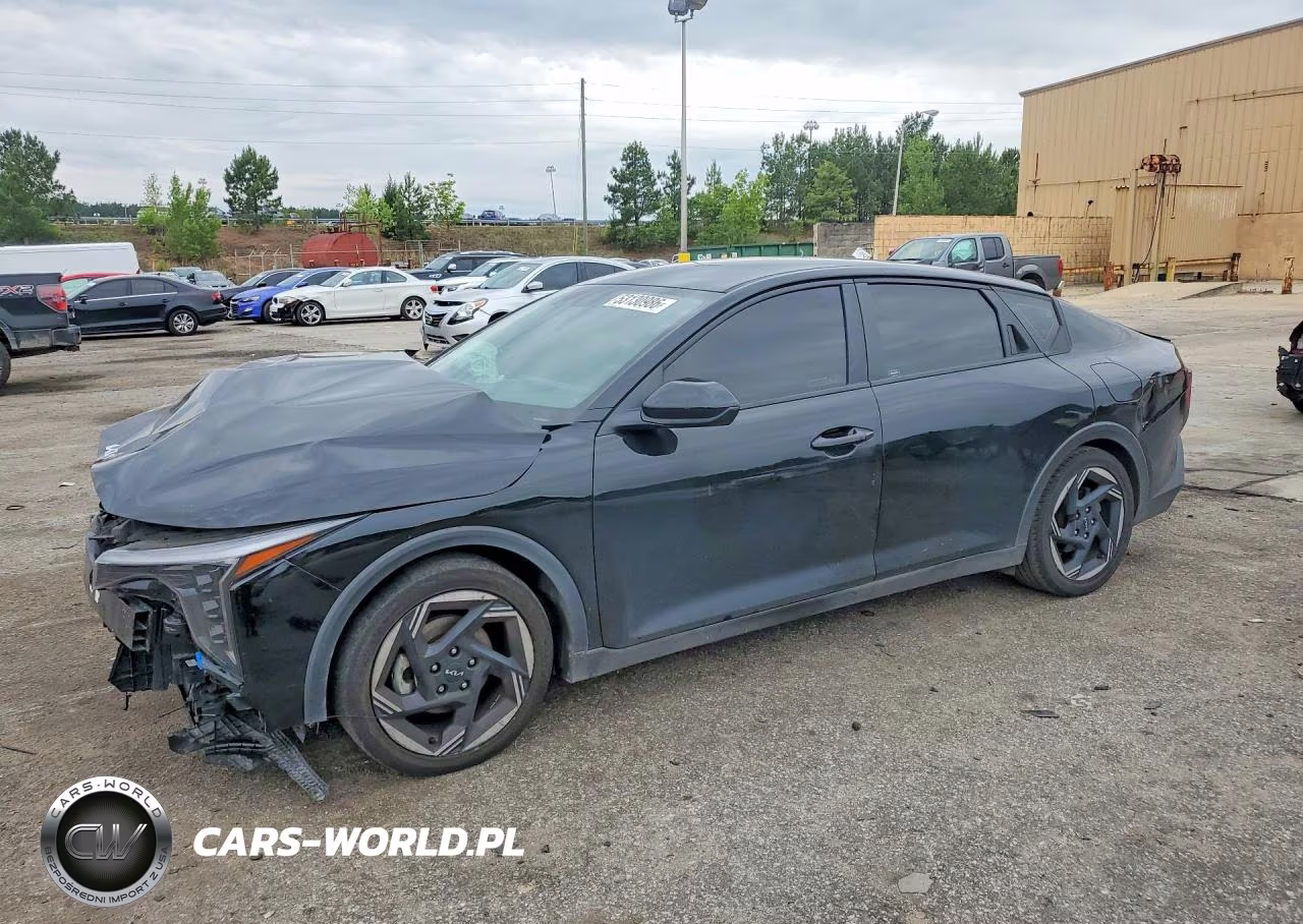 2025 Kia K4 Ex