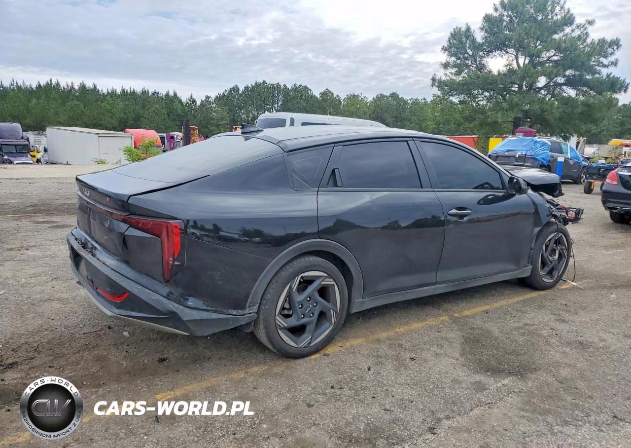 2025 Kia K4 Ex VIN:3KPFU4DE0SE053416 - 3