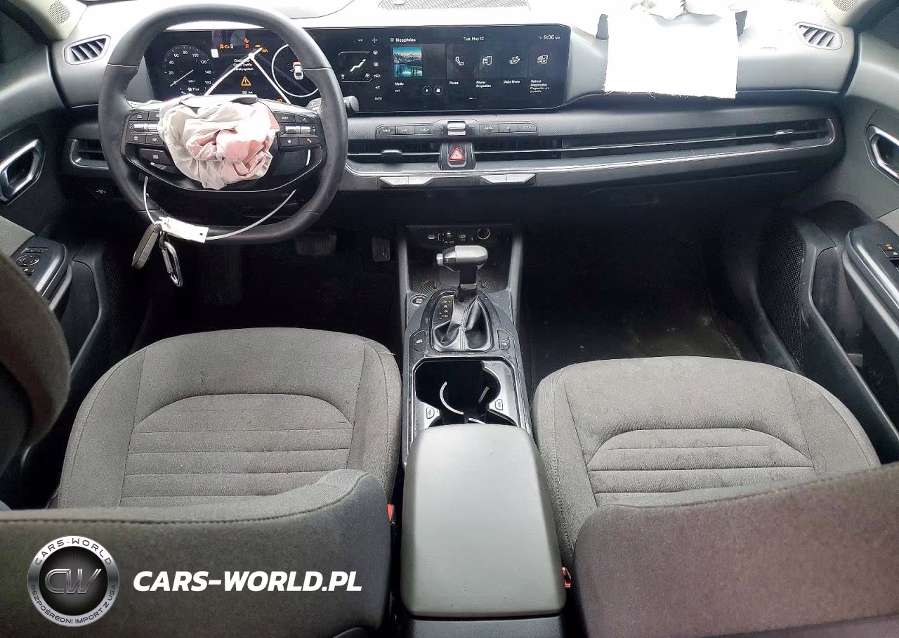 2025 Kia K4 Ex VIN:3KPFU4DE0SE053416 - 8