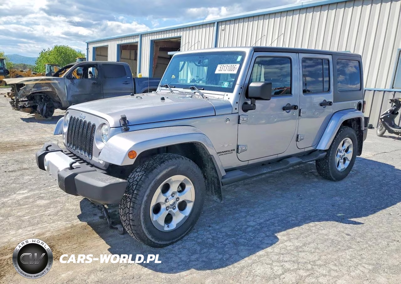 2014 Jeep Wrangler Unlimited Sahara – zdjęcie 1 z 12