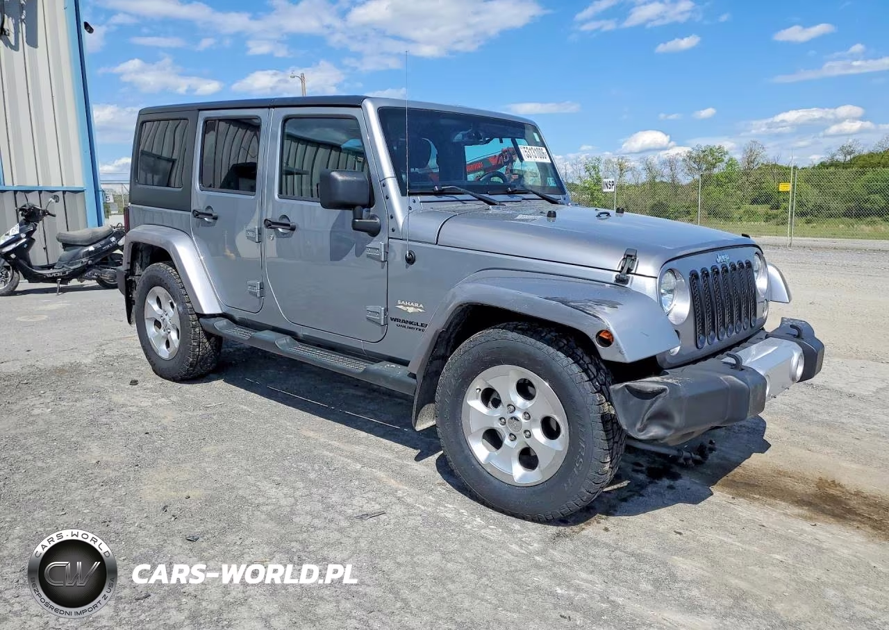 2014 Jeep Wrangler Unlimited Sahara VIN:1C4BJWEGXEL203451 - 4