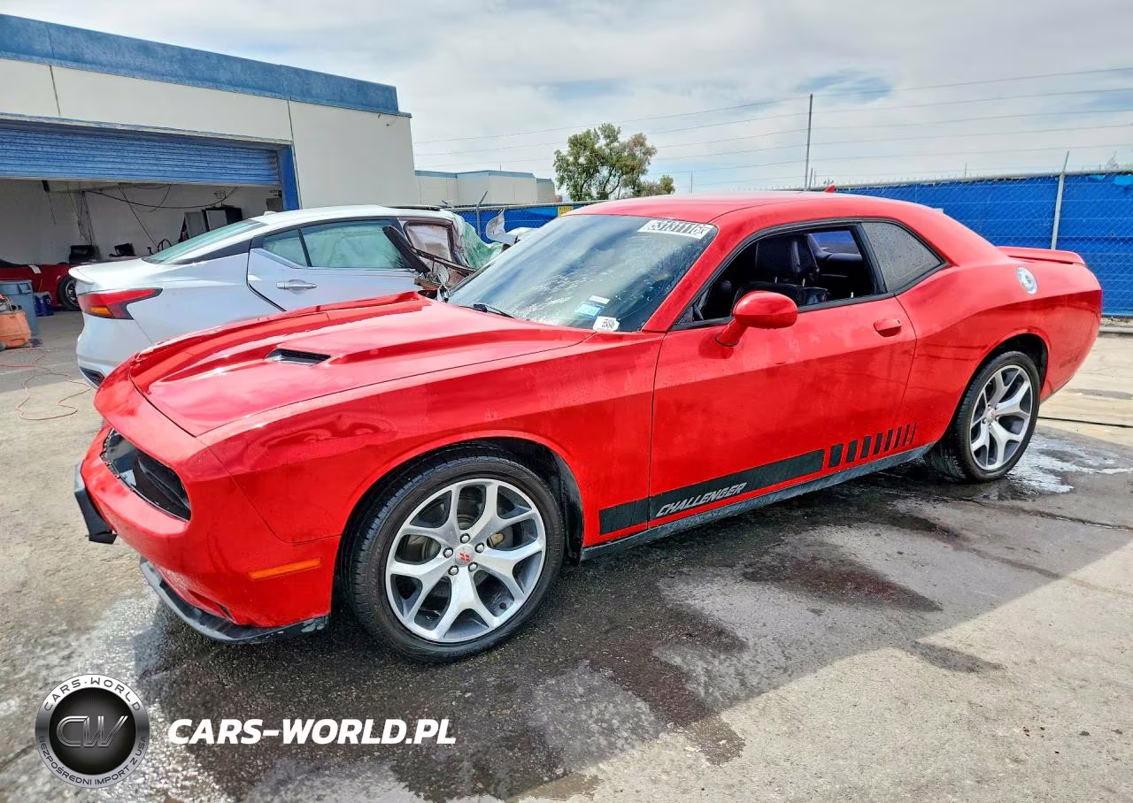 2015 Dodge Challenger Sxt Plus – zdjęcie 1 z 12