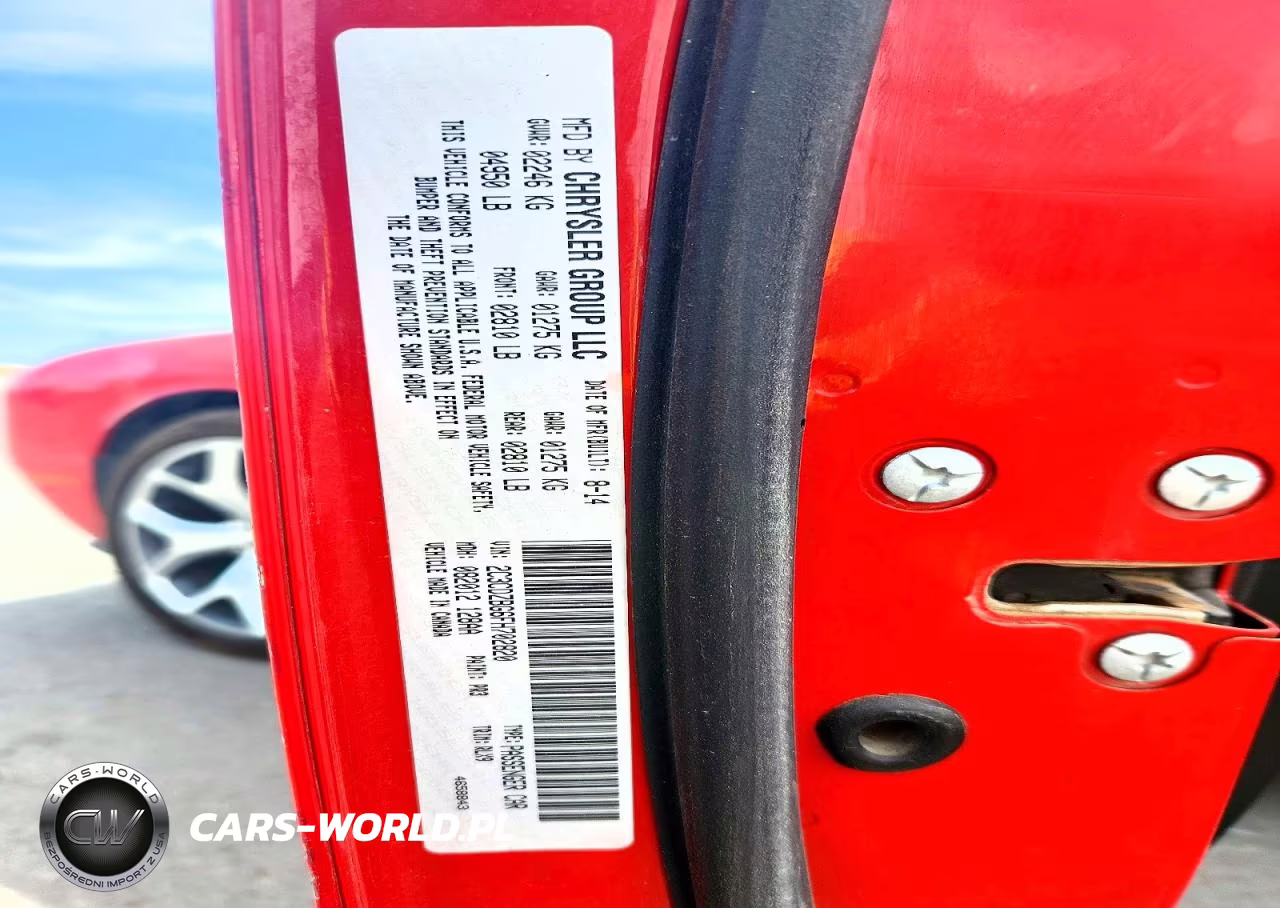 2015 Dodge Challenger Sxt Plus VIN:2C3CDZBG6FH702820 - 12