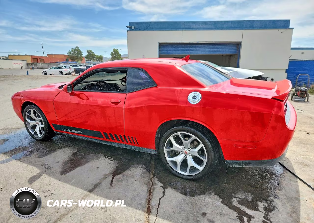 2015 Dodge Challenger Sxt Plus VIN:2C3CDZBG6FH702820 - 2