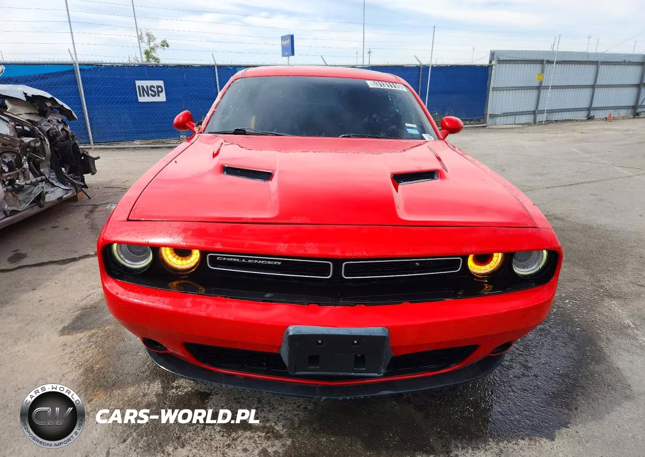 2015 Dodge Challenger Sxt Plus VIN:2C3CDZBG6FH702820 - 5